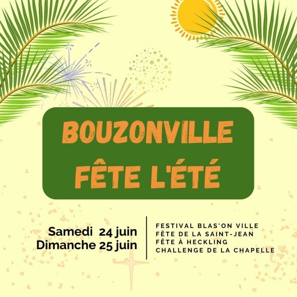 Bouzonville fête l'été